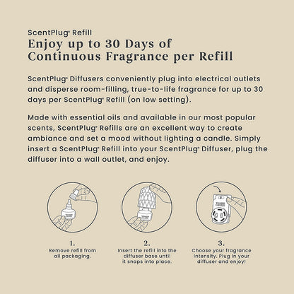 Vanilla Crème Brûlée ScentPlug® Refill - US 89173