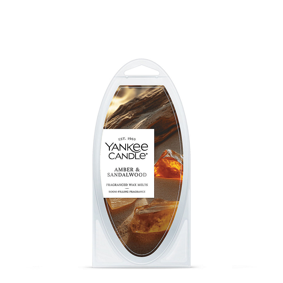 Amber & Sandalwood Wax Melts - US 59597