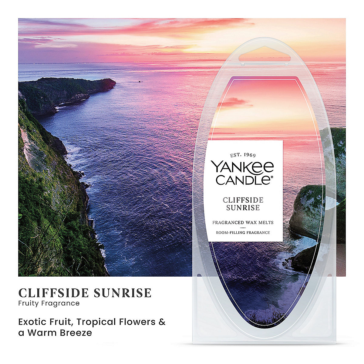 Cliffside Sunrise Wax Melts - US 08590