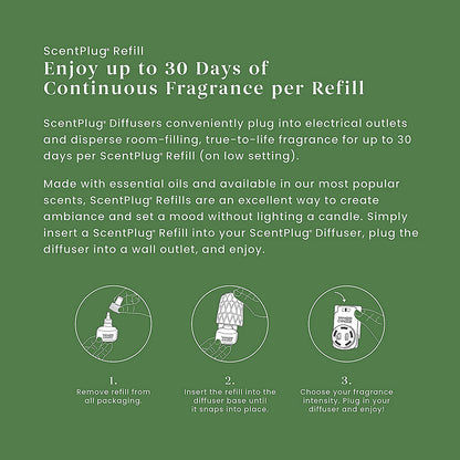 Shimmering Christmas Tree ScentPlug® Refills - US 66029
