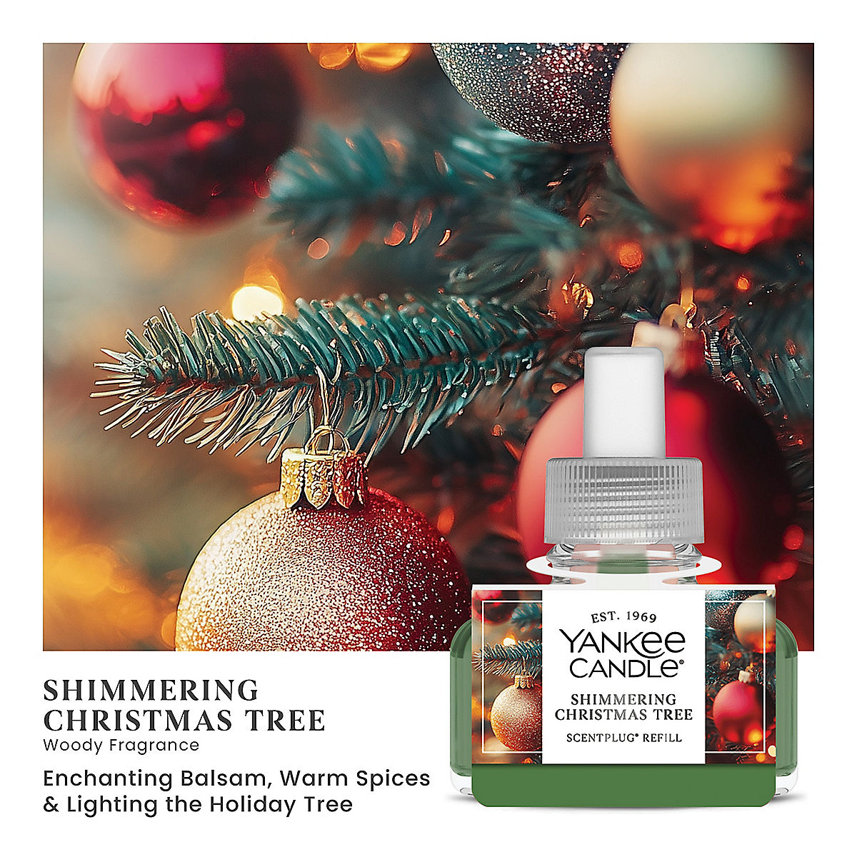 Shimmering Christmas Tree ScentPlug® Refills - US 66029