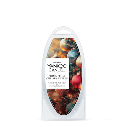 Shimmering Christmas Tree Wax Melts - US 47317
