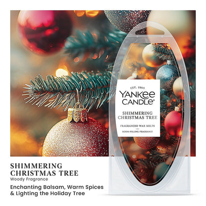 Shimmering Christmas Tree Wax Melts - US 47317