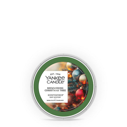 Shimmering Christmas Tree Scenterpiece® Easy Meltcups - US 27790