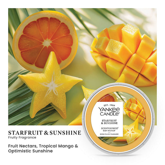 Starfruit & Sunshine Scenterpiece® Easy MeltCup - US 30125