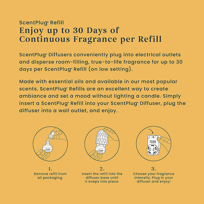 Starfruit & Sunshine ScentPlug® Refill - US 68330