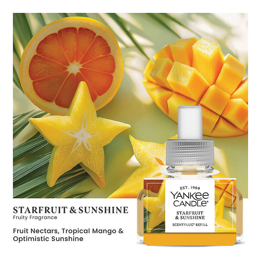 Starfruit & Sunshine ScentPlug® Refill - US 68330