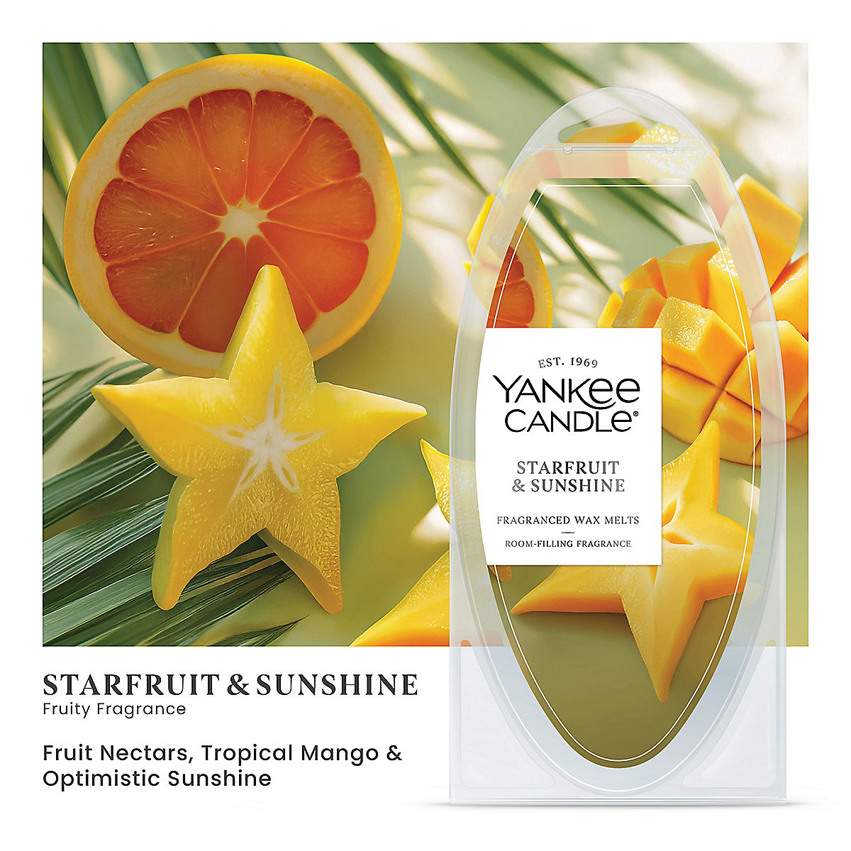 Starfruit & Sunshine Wax Melts - US 40925