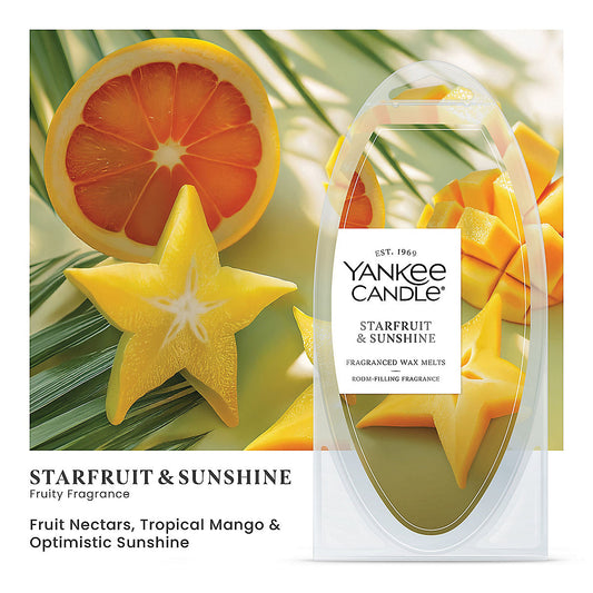 Starfruit & Sunshine Wax Melts - US 40925