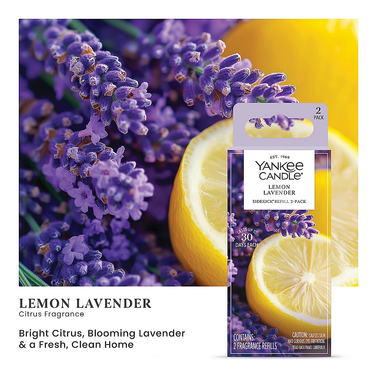 Lemon Lavender Sidekick® Fragrance Refill 2-Pack - US 97524