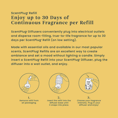 Autumn Wreath™ ScentPlug® Refill - US 16590