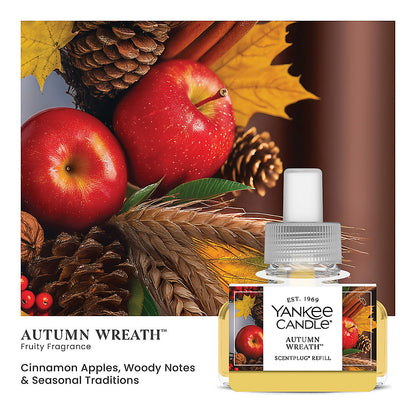 Autumn Wreath™ ScentPlug® Refill - US 16590