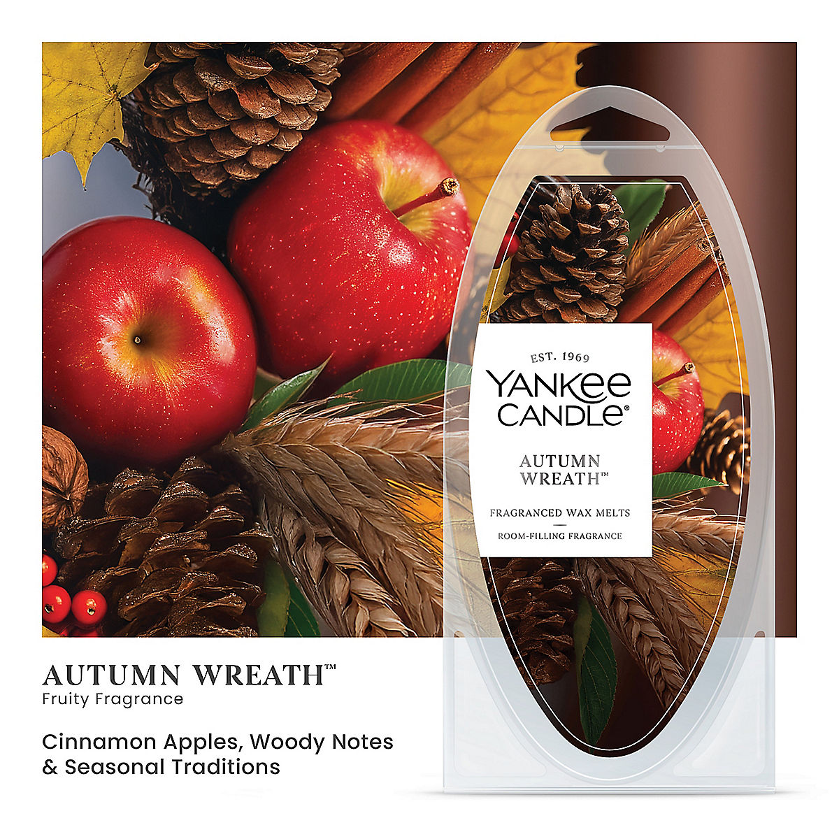 Autumn Wreath™ Wax Melts - US 76601