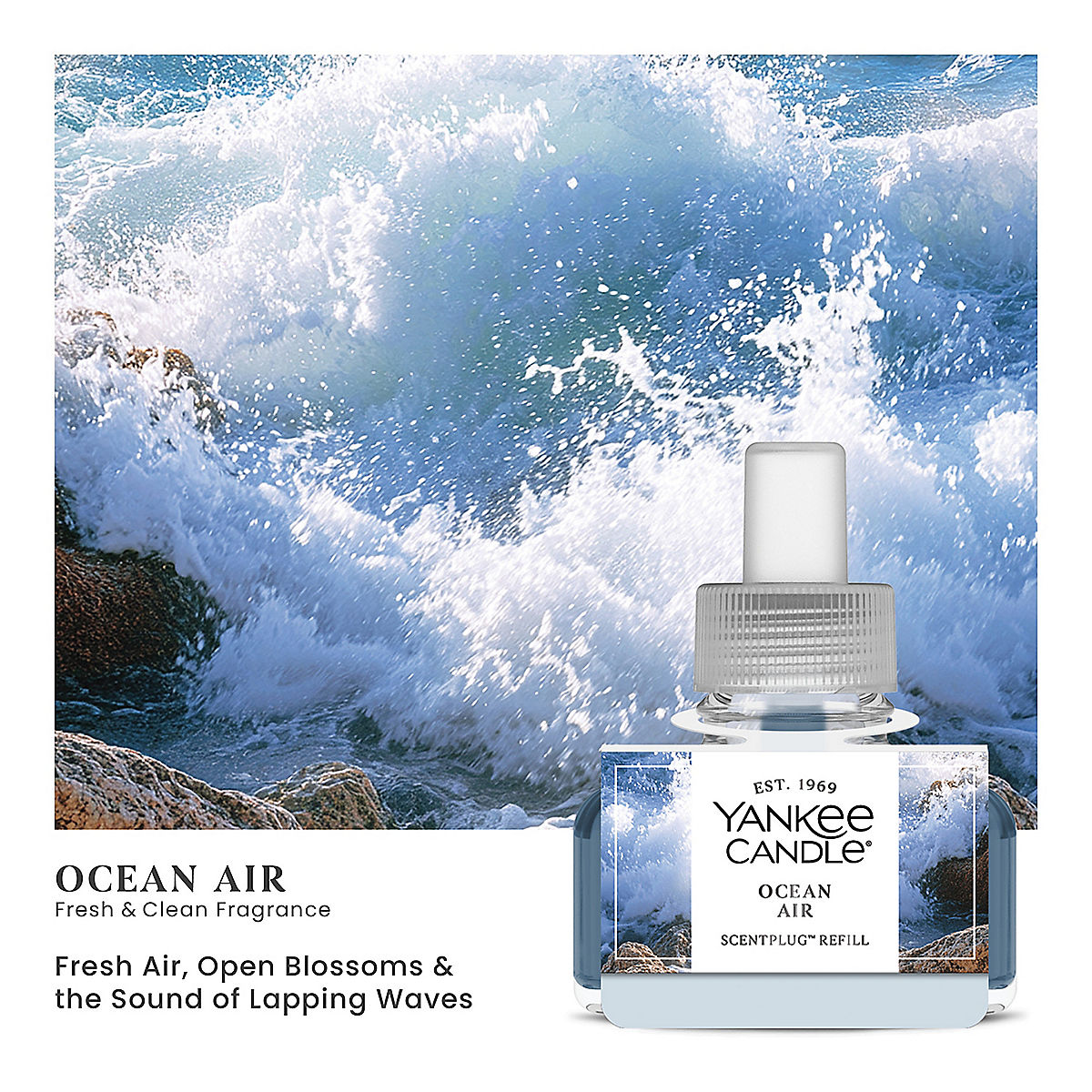 Ocean Air ScentPlug® Refill - US 83541