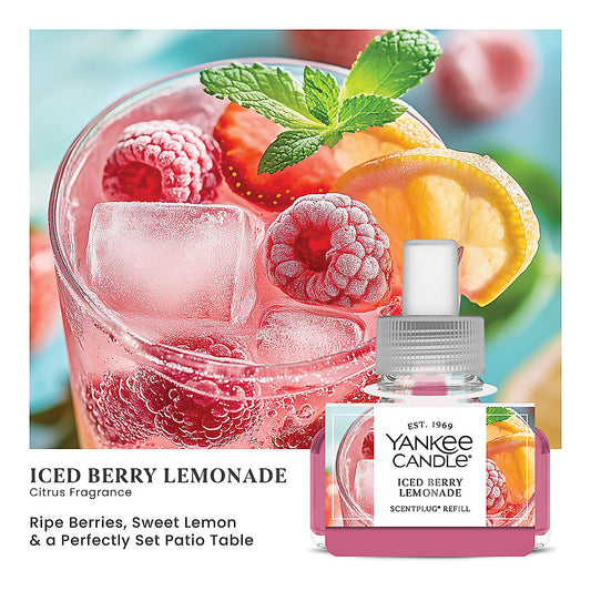 Iced Berry Lemonade ScentPlug® Refill - US 33181