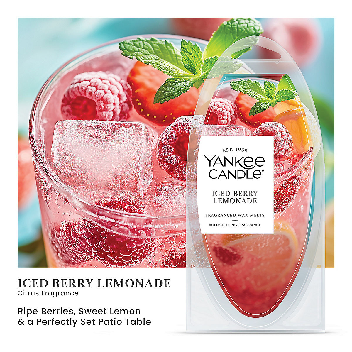 Iced Berry Lemonade Wax Melts - US 90421