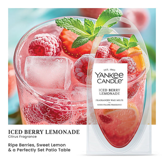 Iced Berry Lemonade Wax Melts - US 90421