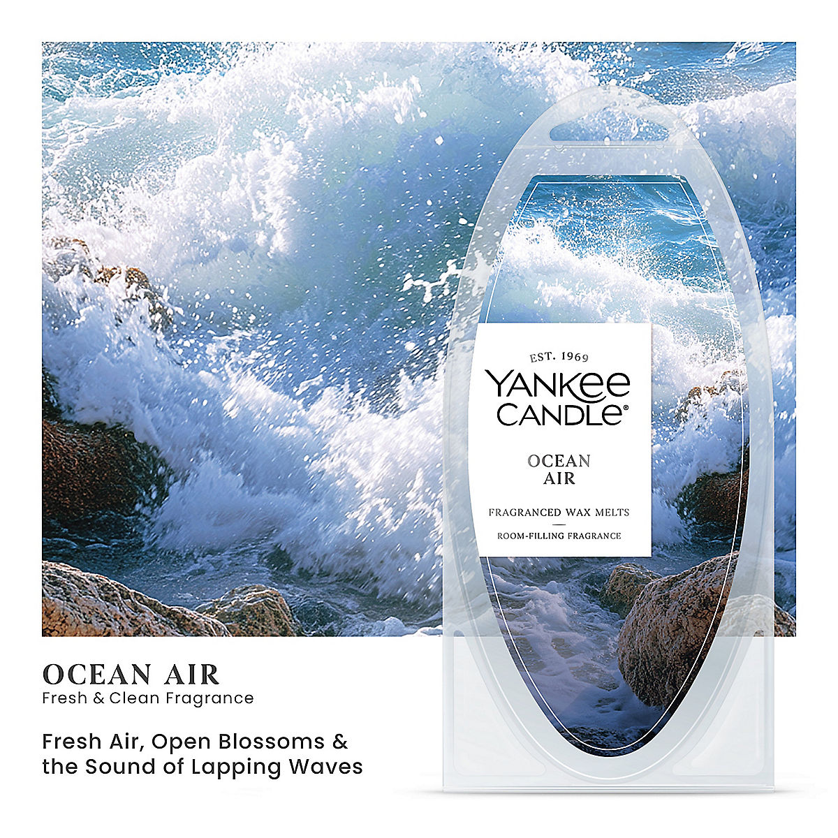 Ocean Air Wax Melts - US 76395
