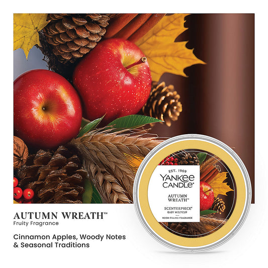 Autumn Wreath™ Scenterpiece® Easy MeltCup - US 66949