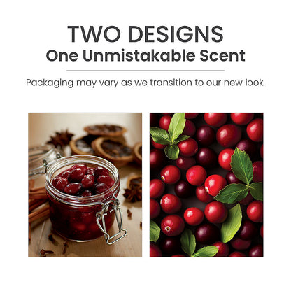 Cranberry Chutney Mini Candle - US 24709