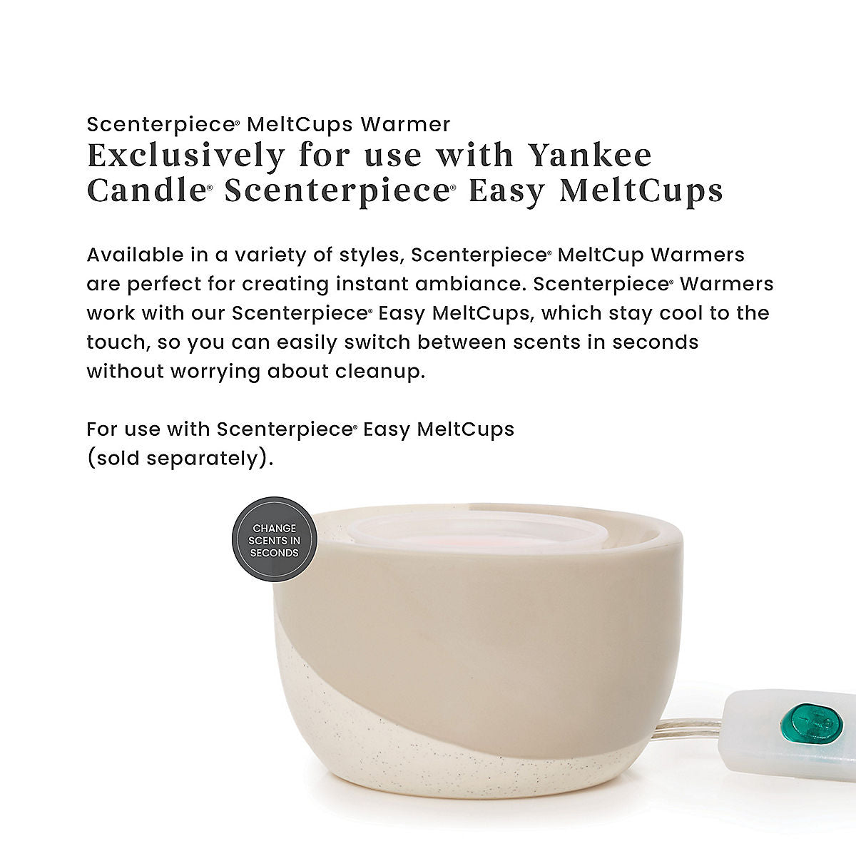 Sparkling Cinnamon Scenterpiece™ MeltCup - US 87466