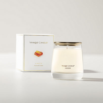 Amber Premium Single-Wick 7oz Candle - US 05398