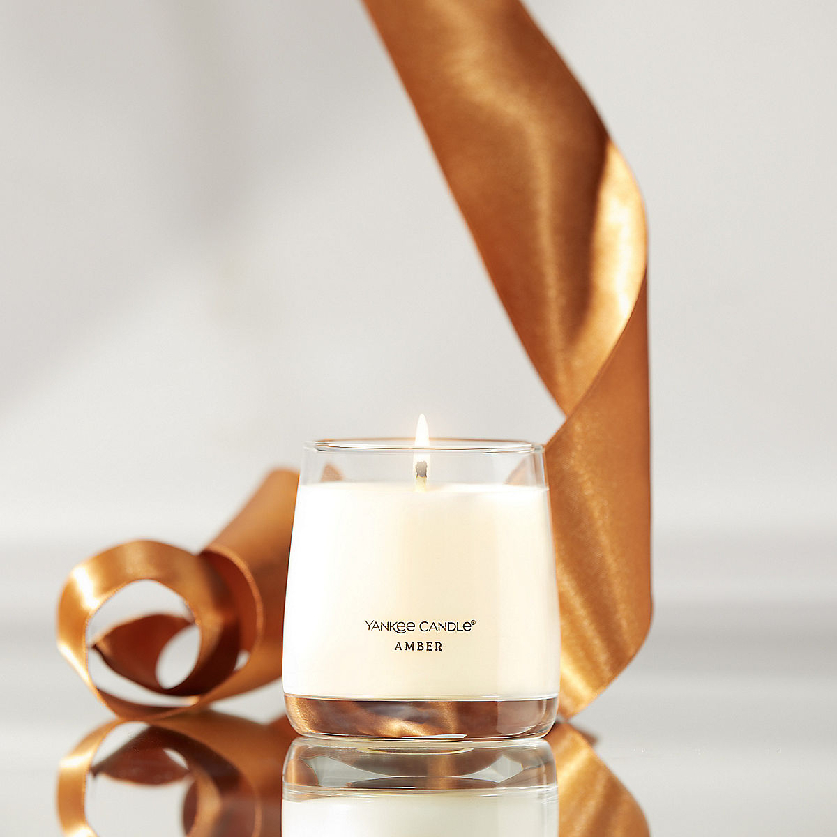 Amber Premium Single-Wick 7oz Candle - US 05398