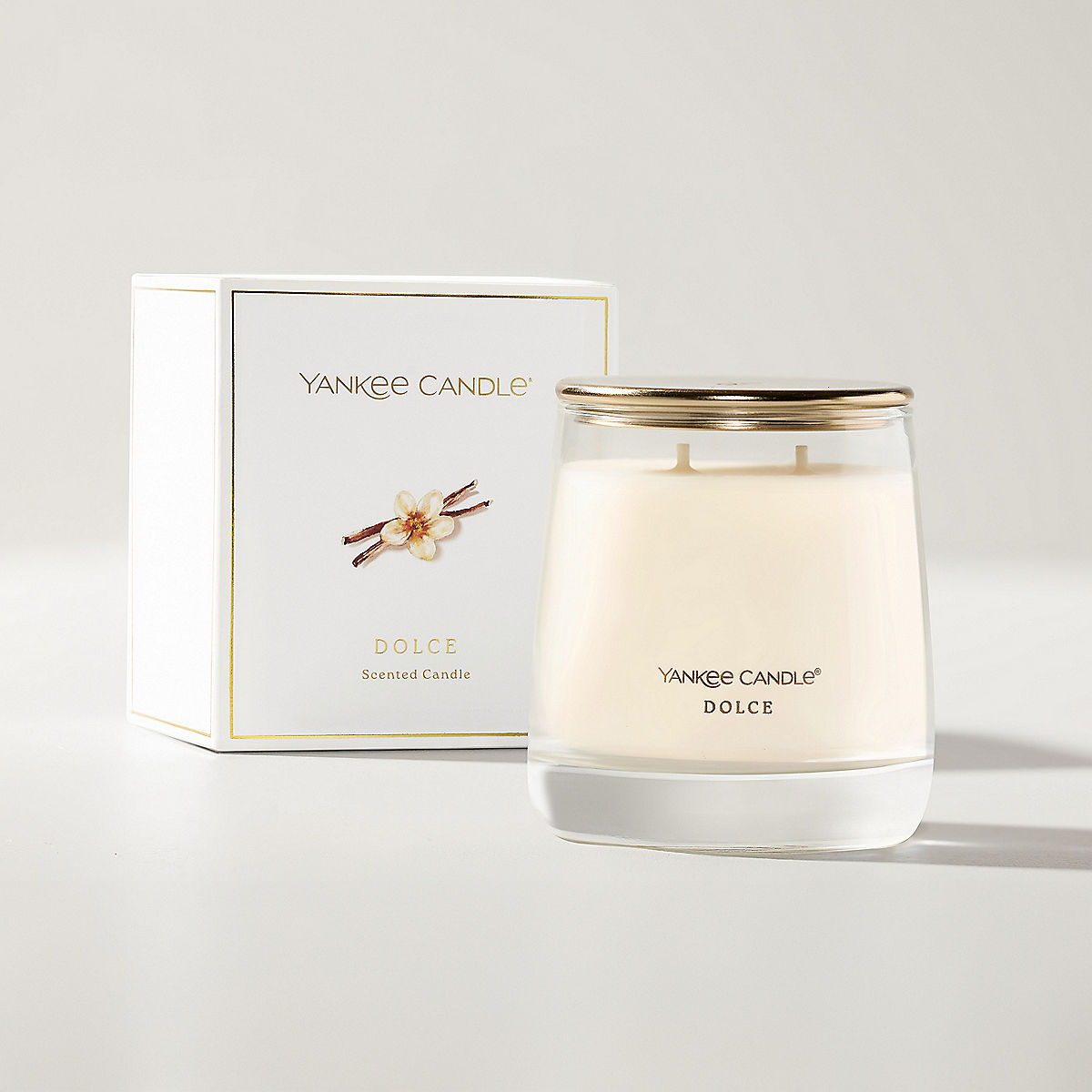 Dolce Premium Two-Wick 12oz Candle - US 15557