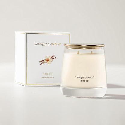 Dolce Premium Two-Wick 12oz Candle - US 15557