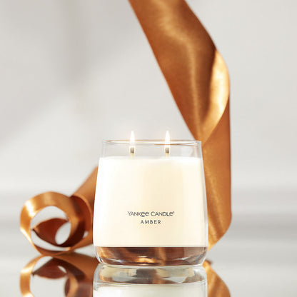 Amber Premium Two-Wick 12oz Candle - US 65562