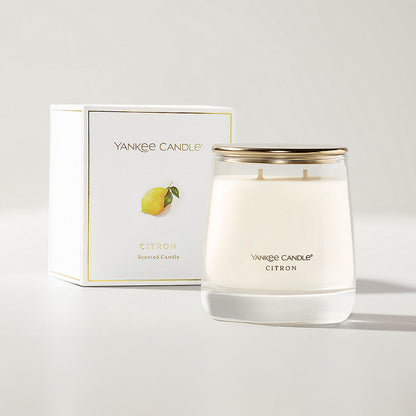 Citron Premium Two-Wick 12oz Candle - US 44323