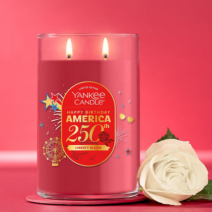 Liberty Bloom Large Tumbler Candle - US 54249