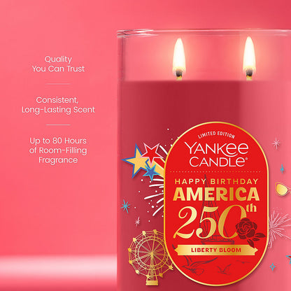 Liberty Bloom Large Tumbler Candle - US 54249