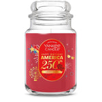 Liberty Bloom Original Large Jar Candle - US 12890