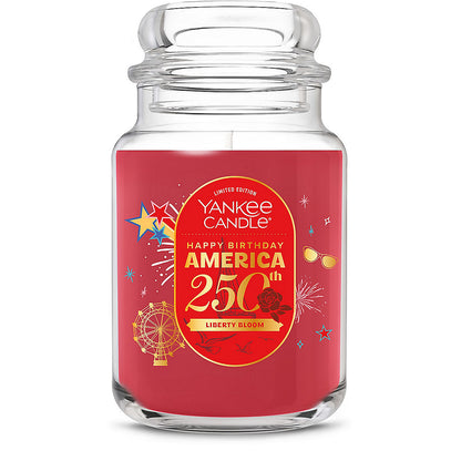 Liberty Bloom Original Large Jar Candle - US 12890
