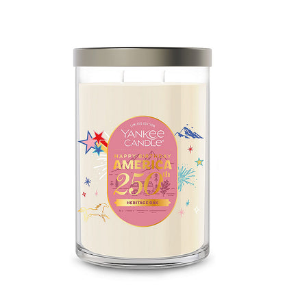 Heritage Oak Large Tumbler Candle - US 77343