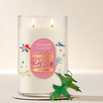 Heritage Oak Large Tumbler Candle - US 77343