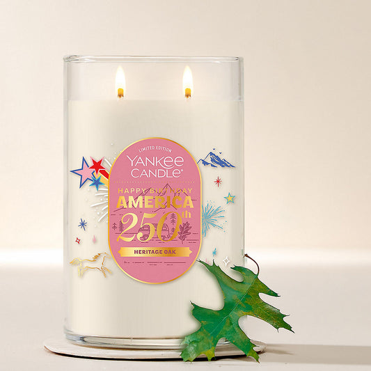 Heritage Oak Large Tumbler Candle - US 77343