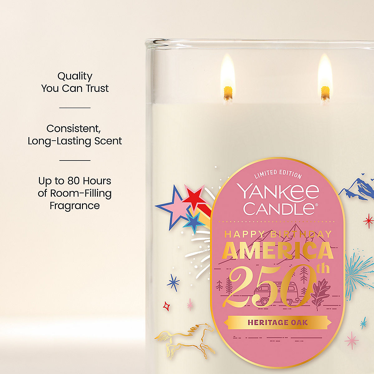 Heritage Oak Large Tumbler Candle - US 77343