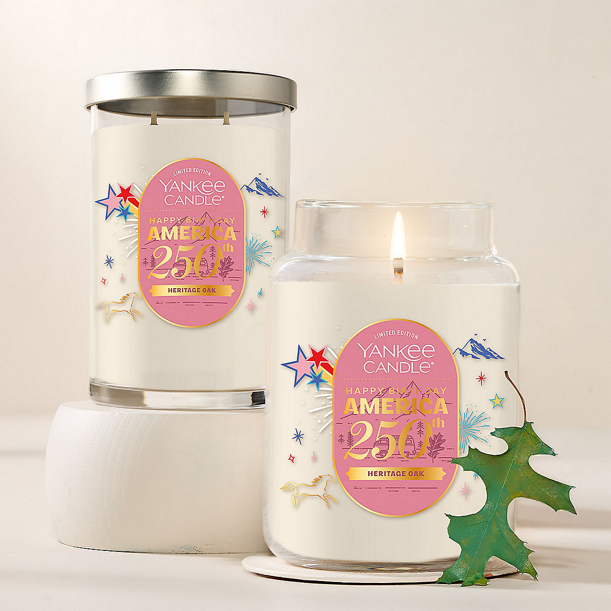 Heritage Oak Original Large Jar Candle - US 92628