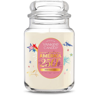 Heritage Oak Original Large Jar Candle - US 92628