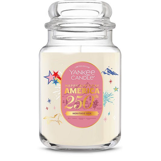 Heritage Oak Original Large Jar Candle - US 92628