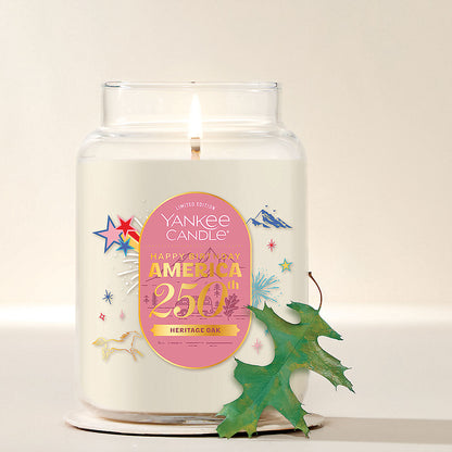 Heritage Oak Original Large Jar Candle - US 92628