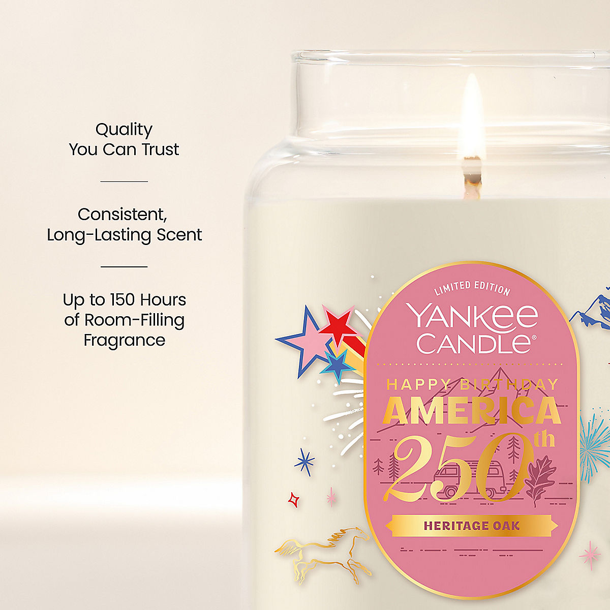 Heritage Oak Original Large Jar Candle - US 92628