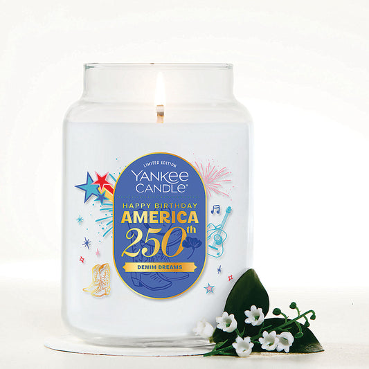 Denim Dreams Original Large Jar Candle - US 65597