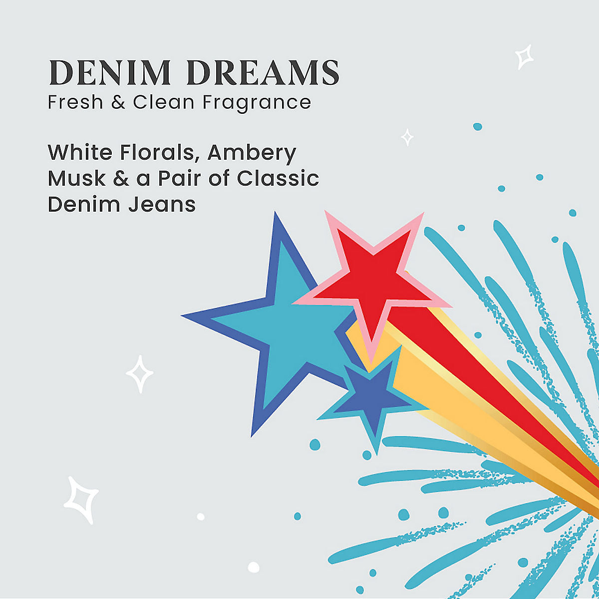 Denim Dreams Original Large Jar Candle - US 65597