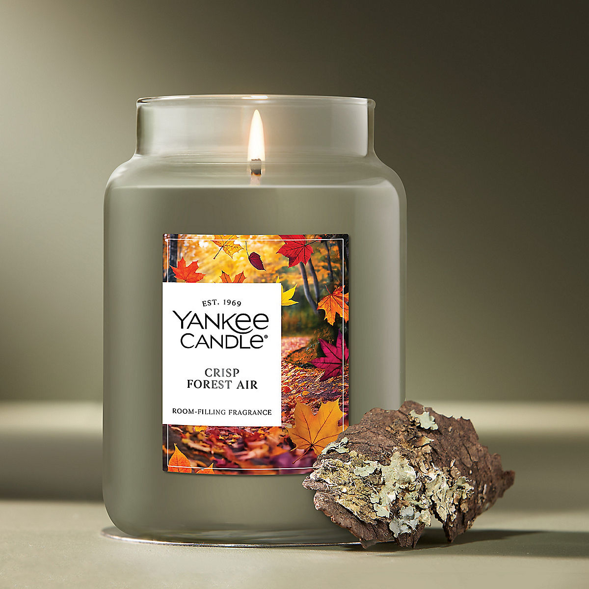 Crisp Forest Air Original Large Jar Candle - US 14505