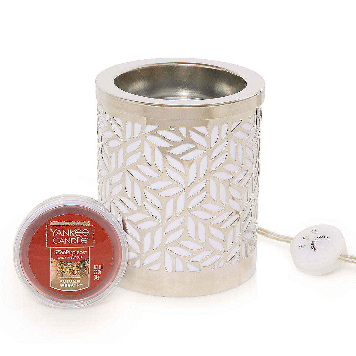 Leaves Scenterpiece® MeltCup Warmer - US 67315