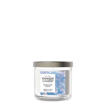 Sparkling Snow™ Small Tumbler Candle - US 10606