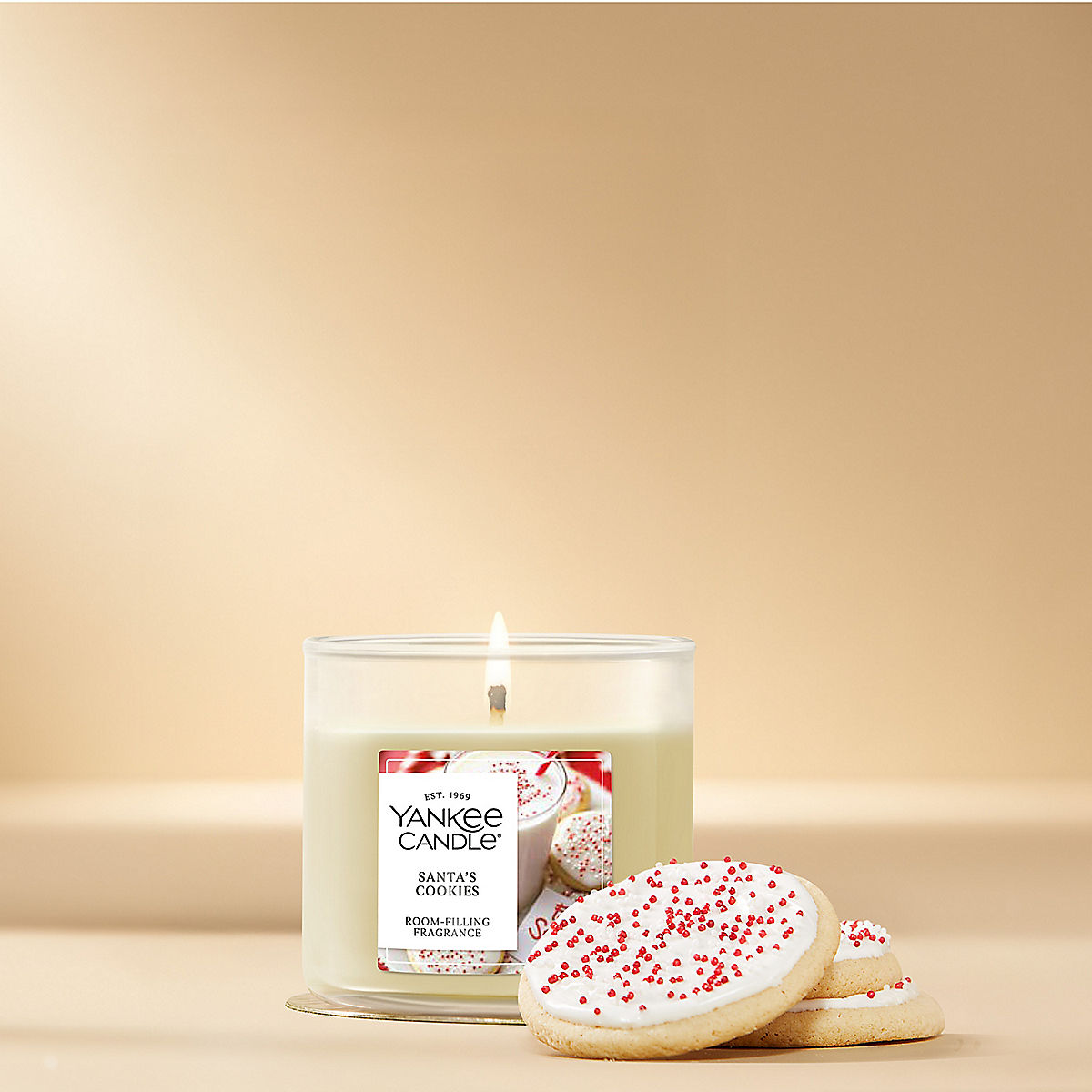 Santa's Cookies Small Tumbler Candle - US 22632